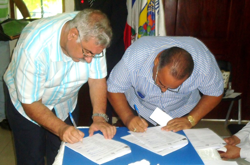 Firma de acuerdo